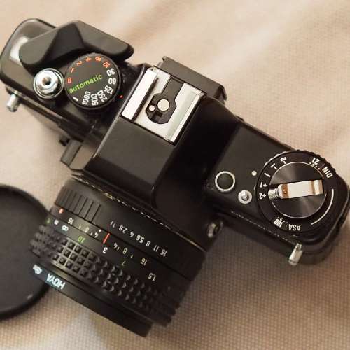 PRAKTICA SC-1 + PENTACON 50mm /1:18 鏡