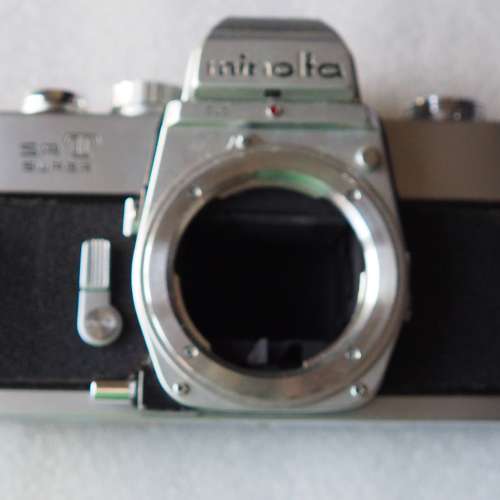 MINOLTA  SR-T SUPER,菲林機,功能正常,觀境有少塵,送5014定焦鏡