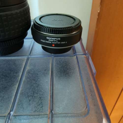 Olympics 4/3 Camera E500 with 3 lens