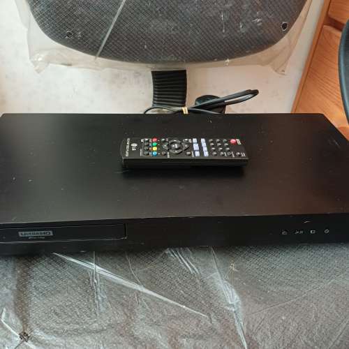 LG UBK80 4K ULTRA HD