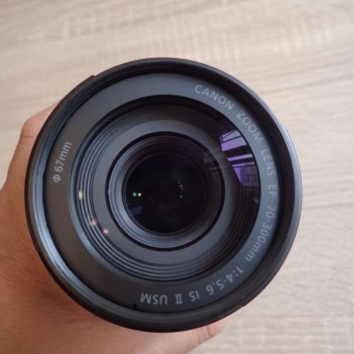 Canon EF 70-300mm f/4-5.6 IS II USM