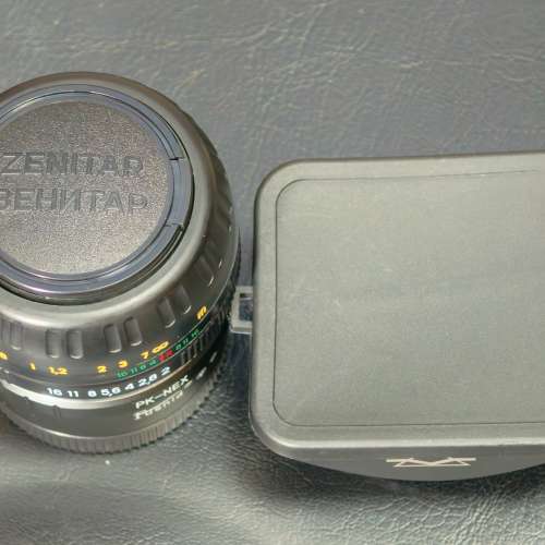 俄羅斯南瓜鏡頭 MC Zenitar 50mm f2 PK mount (其他相機可加接環)