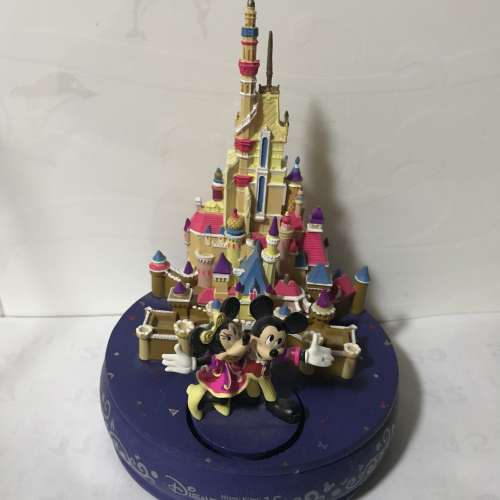 迪士尼樂園15周年紀念音樂盒