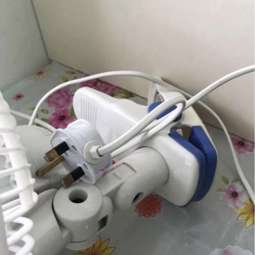 夾扇風扇