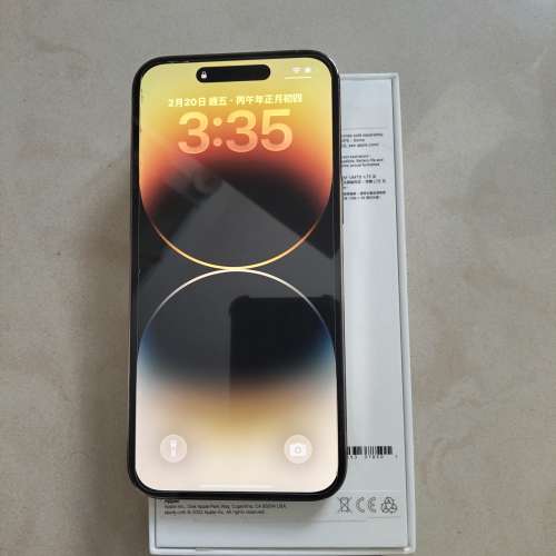 iphone 14 pro max 128 G