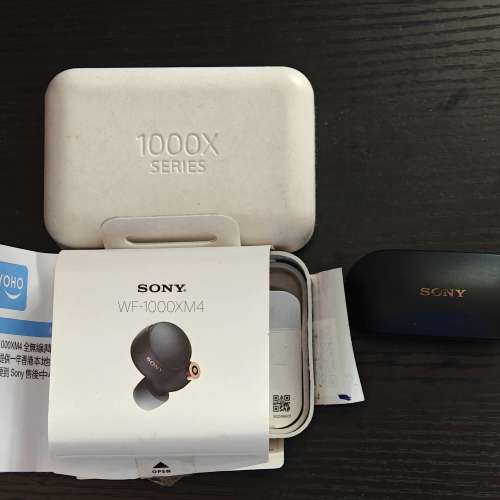 Sony wf-1000xm4