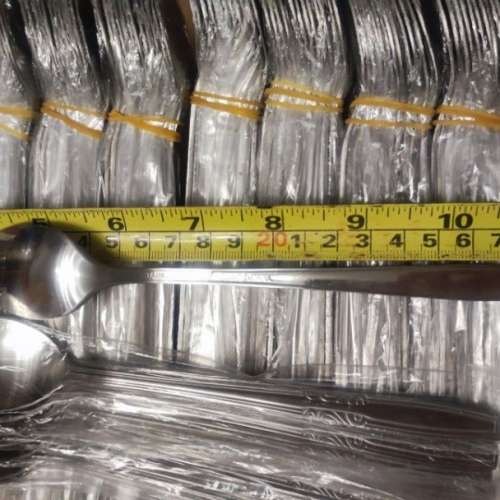 不銹鋼匙羹茶餐廳冰羹湯匙茶匙咖啡匙甜品匙餐匙餐羹茶羹小匙羹批發116支stainless ...