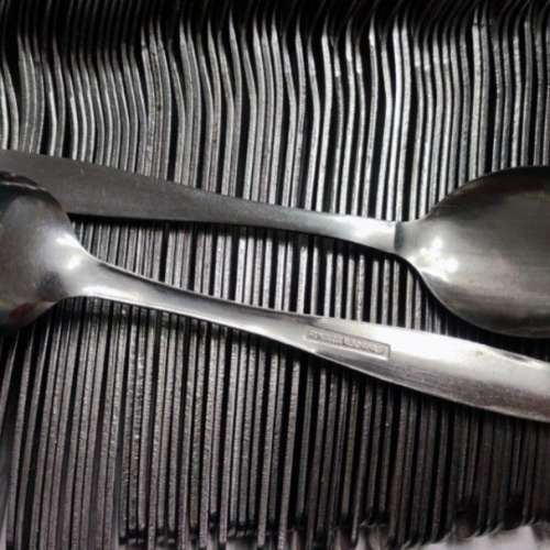 不銹鋼匙羹茶餐廳冰羹湯匙茶匙咖啡匙甜品匙餐匙餐羹茶羹小匙羹批發84支stainless s...