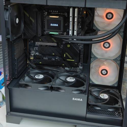 Intel core i5 14600kf +DDR5 16GB+1TB ssd CPU 水冷 大機箱