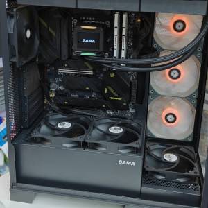Intel core i5 14600kf +DDR5 16GB+1TB ssd CPU 水冷 大機箱