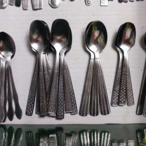 不銹鋼匙羹茶餐廳冰羹湯匙茶匙咖啡匙甜品匙餐匙餐羹茶羹小匙羹批發stainless steel...