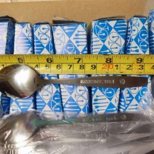 不銹鋼匙羹茶餐廳冰羹湯匙茶匙咖啡匙甜品匙餐匙餐羹茶羹小匙羹批發156支stainless ...