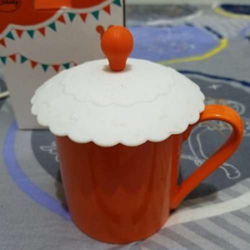 Disney Goofy Cup 高飛狗軟蓋耳杯