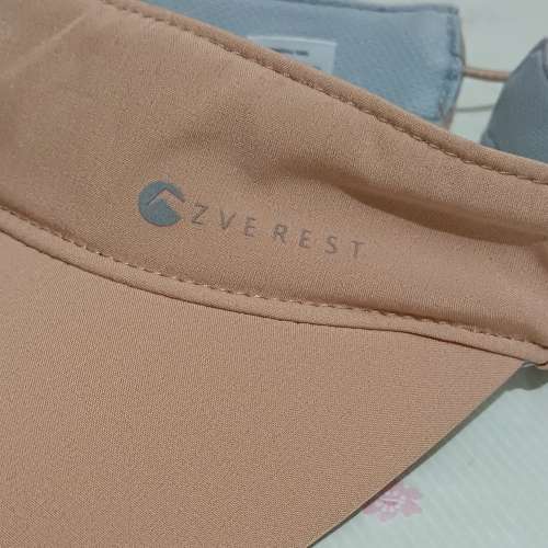 全新 ZVEREST Lightweight Elastic Visor 太陽帽