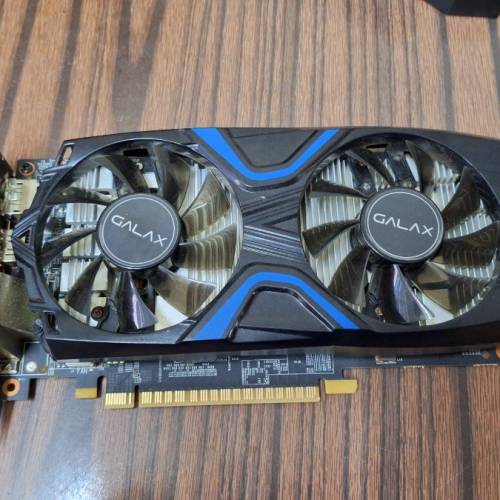 GALAX GTX1050 Ti EXOC 4GB