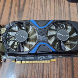 GALAX GTX1050 Ti EXOC 4GB