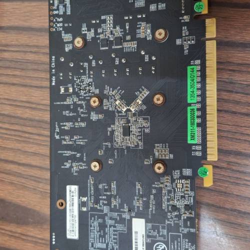 GALAX GTX1050 Ti EXOC 4GB