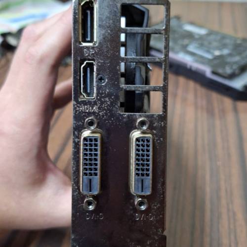 GALAX GTX1050 Ti EXOC 4GB