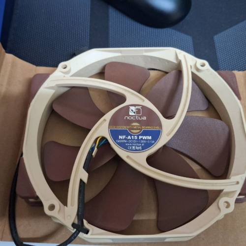貓頭鷹Noctua NF-A15 風扇