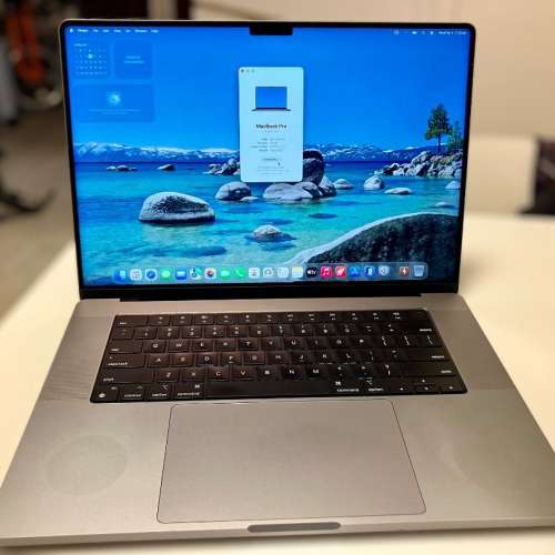 Apple MacBook Pro 16吋 M1 Pro / 32GB Ram / 512GB SSD 8成新