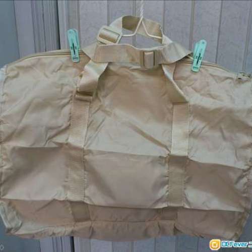 全新 GIORDANO 輕便可摺式 旅行袋