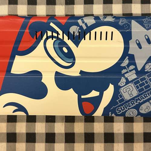 Switch 1 瑪利奧 專用保護機套 100%全新 試裝用了一次 全新一樣 裝配非常方便 和能...