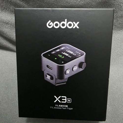 Godox 神牛 X3N TTL 觸控式螢幕 無線引閃發射器 For Nikon (X3-N)
