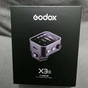 Godox 神牛 X3N TTL 觸控式螢幕 無線引閃發射器 For Nikon (X3-N)
