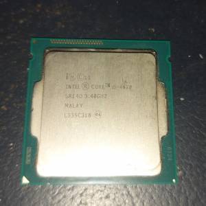 Intel&reg; Core&trade; i5-4670 處理器 6M 快取，最高 3.80 GHz