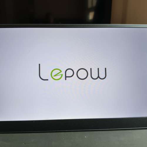 15.6" LEPOW 便携顯示屏，FHD HDMI /TYPE C 輸入，內置双喇叭