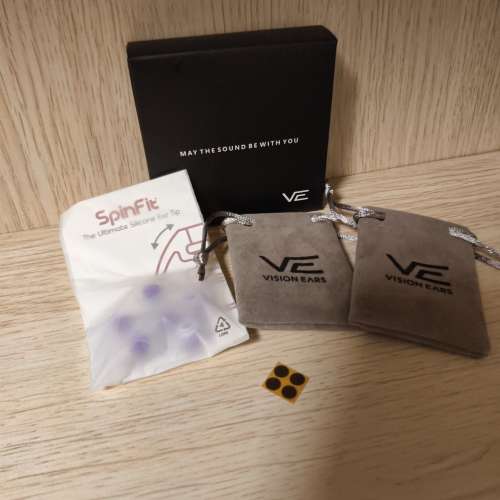 99.9% new Vision Ears GO live