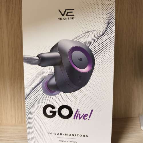 99.9% new Vision Ears GO live
