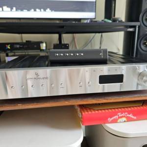 Jeff Rowland Concerto Integrated 500Wx2 合併擴大機