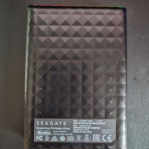 Seagate Expansion Portable Drive 4TB