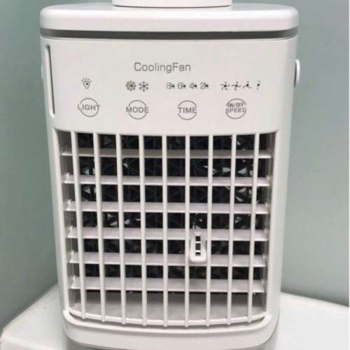 水霧多檔冷氣風扇