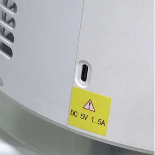 水霧多檔冷氣風扇