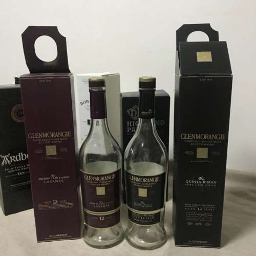 洋酒 空瓶 吉樽