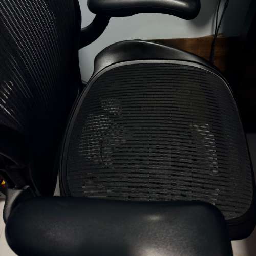 極新Herman Miller Aeron Chair B Size 接近全新 人體工學椅 iPhone iPad macbook ...