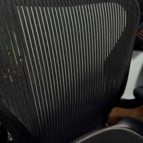 極新Herman Miller Aeron Chair B Size 接近全新 人體工學椅 iPhone iPad macbook ...