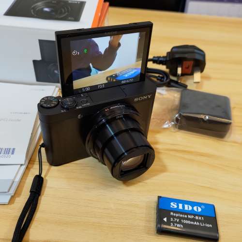 SONY DSC-WX500 數碼相機