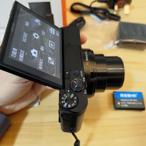 SONY DSC-WX500 數碼相機