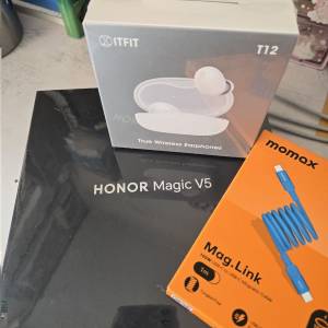 Honor 榮耀 magicv5 16+512 啡色