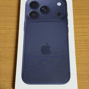 全新未開封 iPhone 17 Pro 256GB Blue 調景嶺地鐵站交收