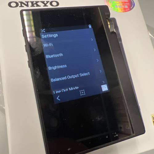onkyo DP-S1 （留意內容）