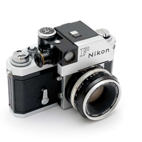 罕有收藏品 Nikon F Photomic full set