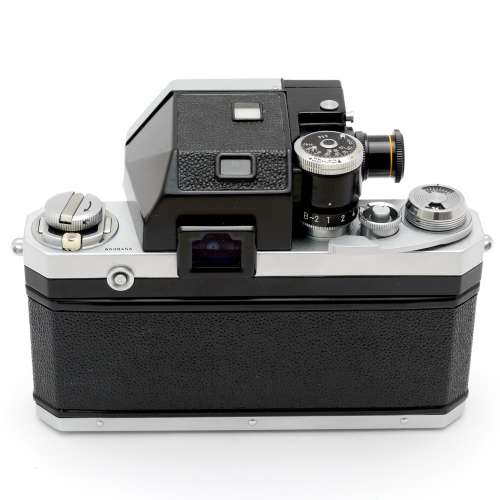 罕有收藏品 Nikon F Photomic full set