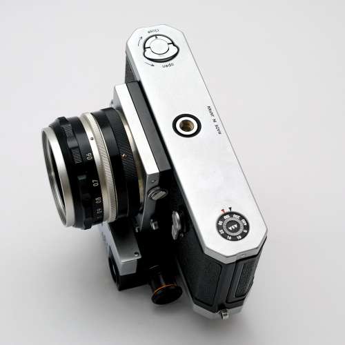 罕有收藏品 Nikon F Photomic full set