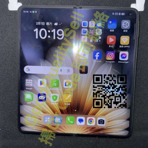 $(6) 95%OPPO Find N5 5G (16GB+512GB) 黑/白