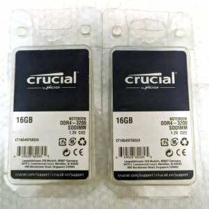 Micron DDR4 16GB 3200MHz