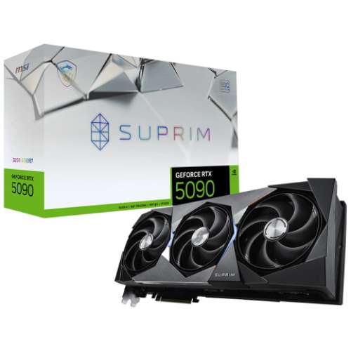 GeForce RTX&trade; 5090 D 32G SUPRIM SOC